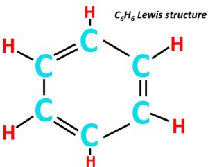 C6H6 Benzene Lewis Dot Structure and Polarity .